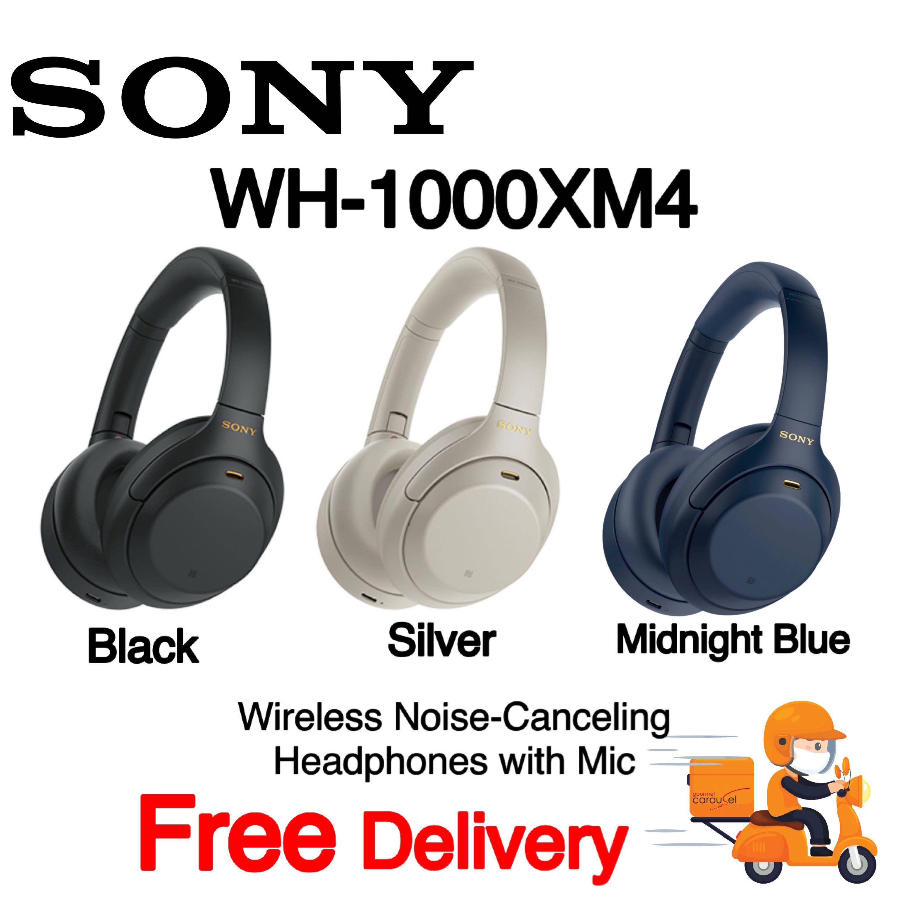 正規品正規販売店 SONY blue midnight WH-1000XM4 ヘッドフォン