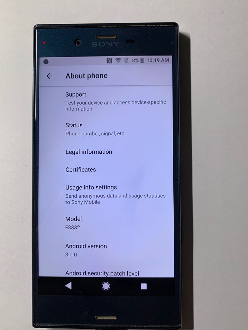Sony Xz F8332 64gb Mobile Phones Gadgets Mobile Phones Android Phones Sony On Carousell