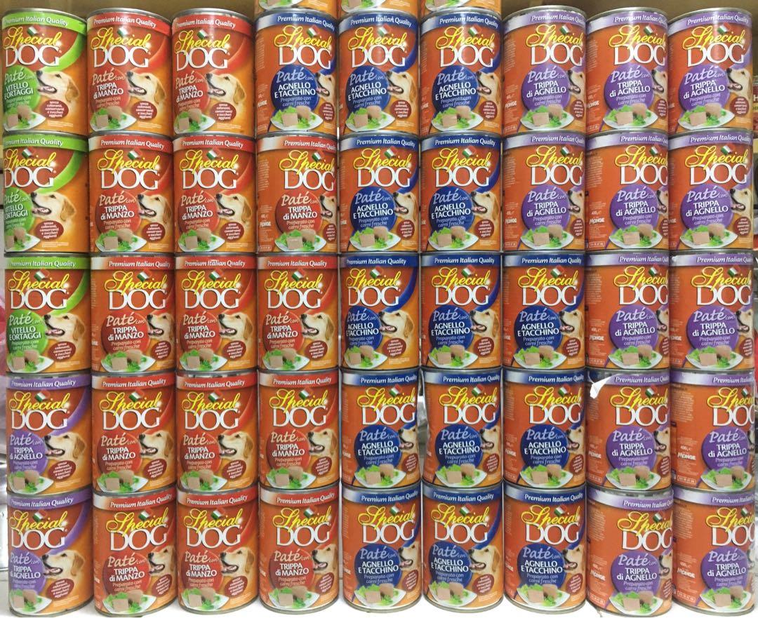 Special dog canned food top