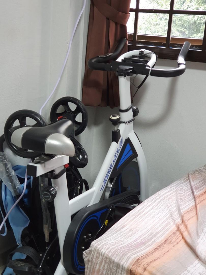 Bodymax u80 exercise best sale bike