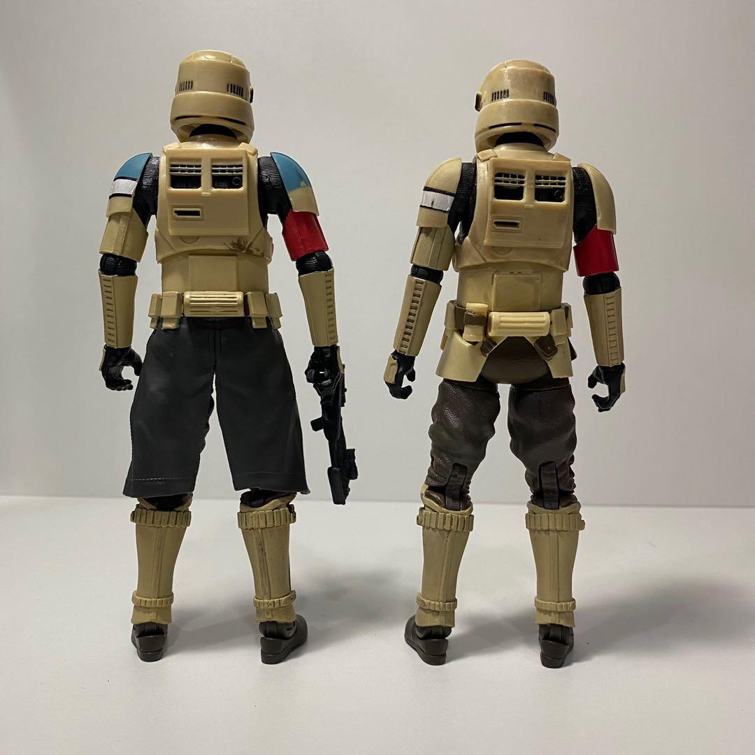 Star wars sales scarif trooper