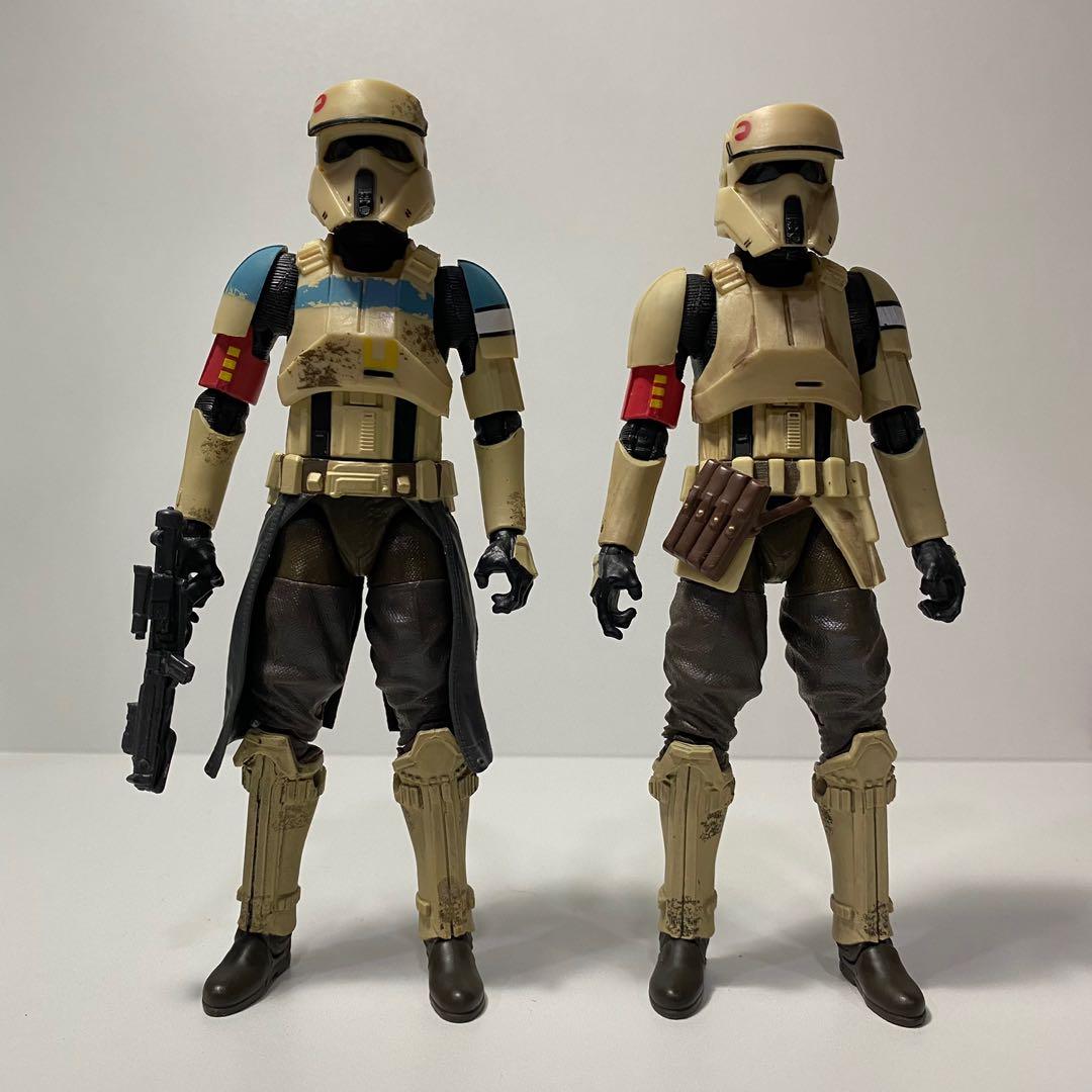 Scarif trooper online black series