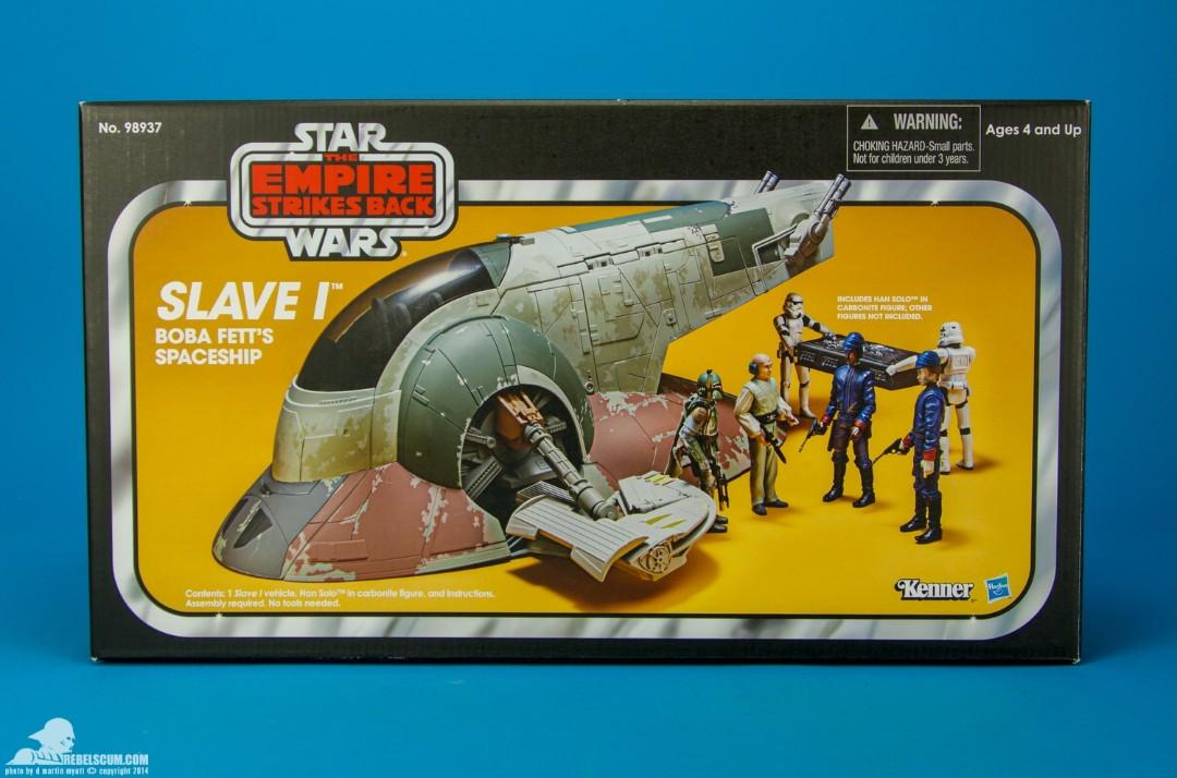 Star Wars The Vintage Collection - Slave 1 (Boba Fett's Spaceship), Hobbies  & Toys, Collectibles & Memorabilia, Fan Merchandise on Carousell