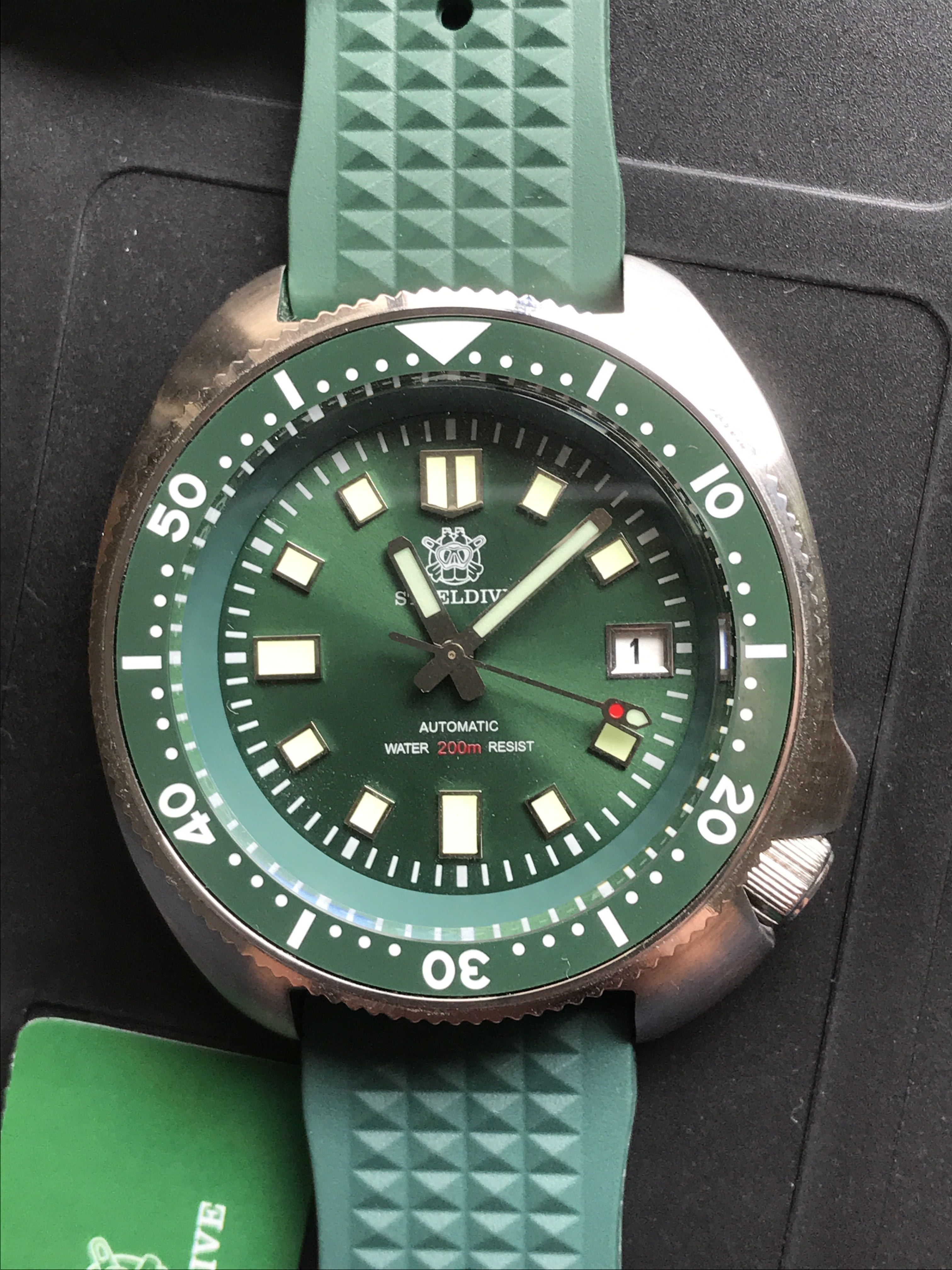 Steeldive willard best sale watch