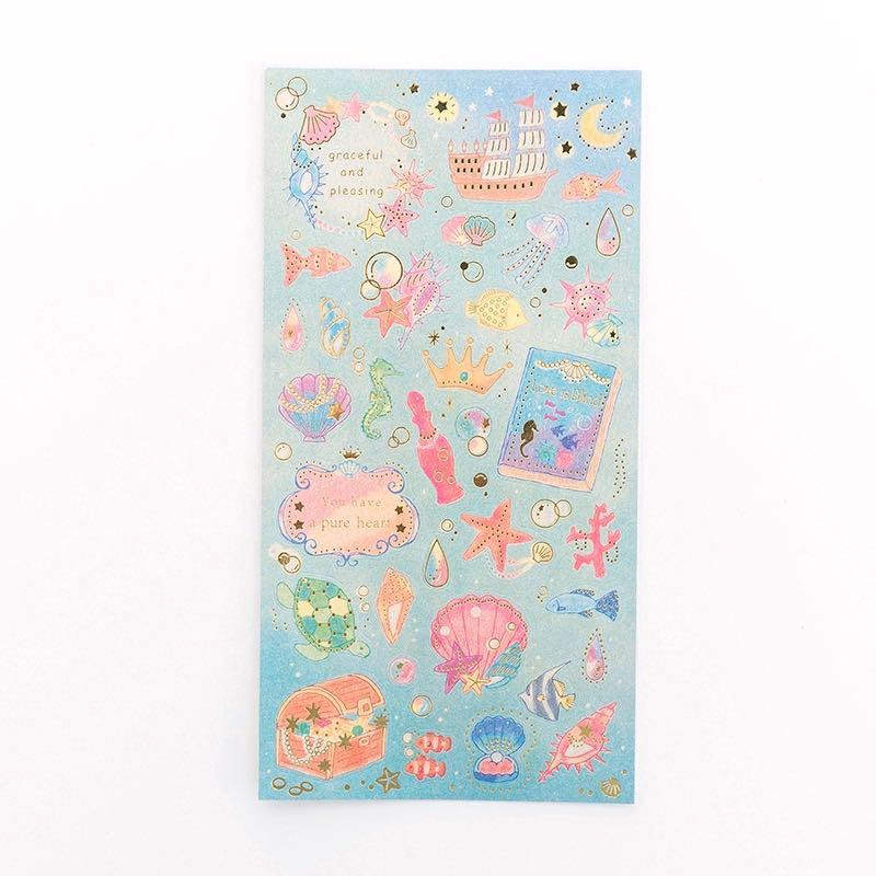 Sticker lucu aesthetic bujo scrapbook, Buku & Alat Tulis, Alat Tulis di