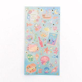 Sticker lucu aesthetic bujo scrapbook