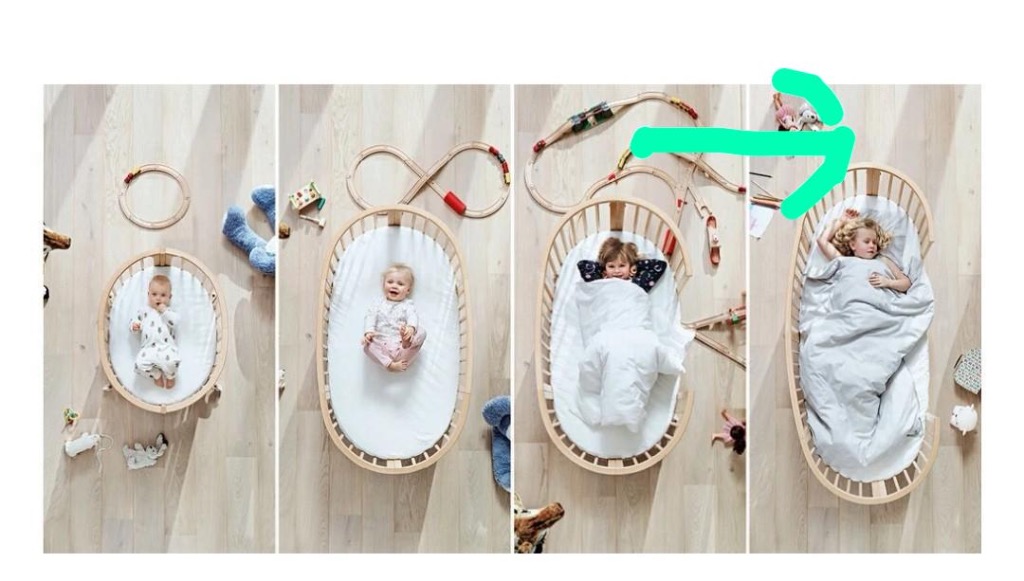 Stokke sleepi junior extension hot sale
