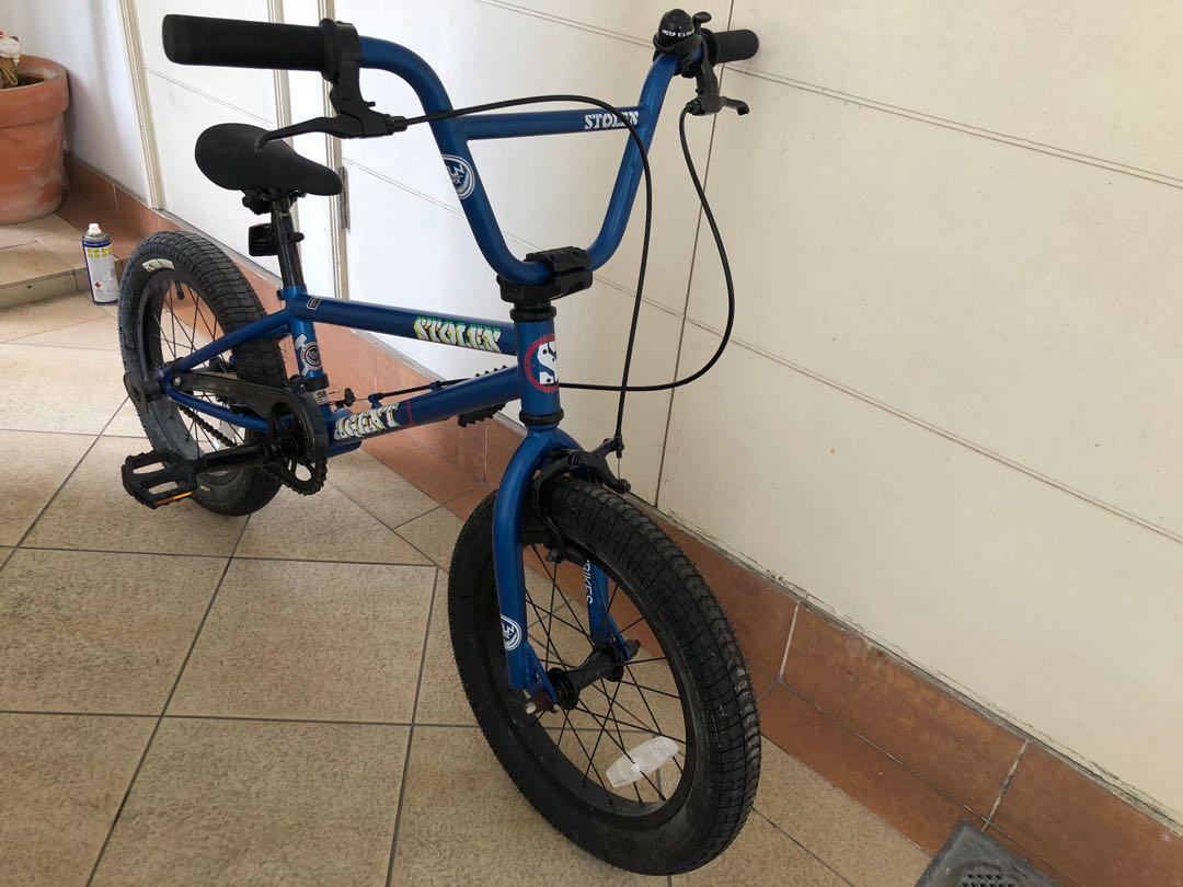 Stolen brand 16 wheel size BMX lightly used condition Sports Equipment Bicycles Parts Bicycles on Carousell