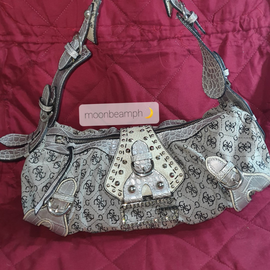 guess studded bag