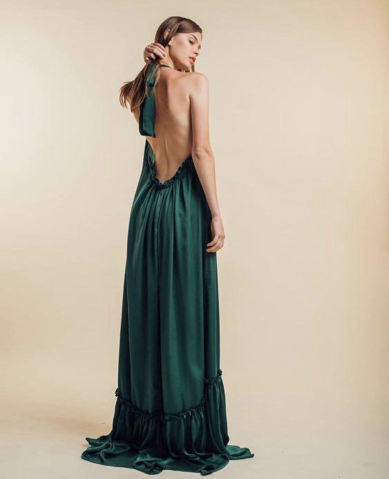 Aaliyah sale satin dress