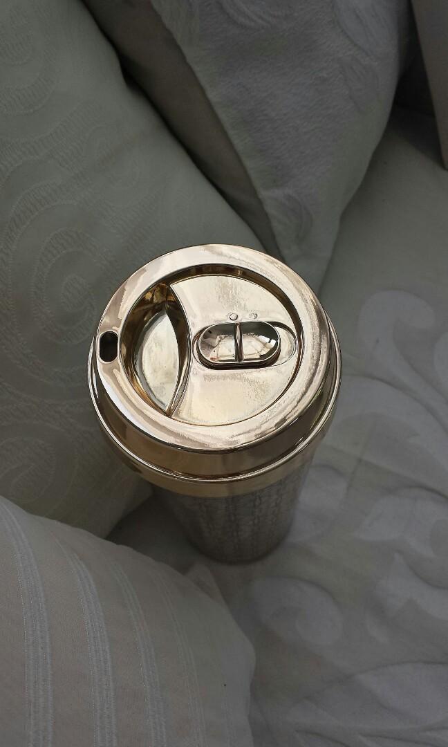 Sulwhasoo Cold Tumbler (Category: Water Bottles & Tumblers) located in Cainta. Submitted by gillianday (Listing ID 1104475095, Image 3). Description: Sulwhasoo Tumbler (gold) - Never been used - Great as a coffee table tumbler or office tumbler - Aesthetically pleasing, easy/handy to carry - RFS: gift now decluttering Non-refundable Payment first policy PM for inquiries/more pics.