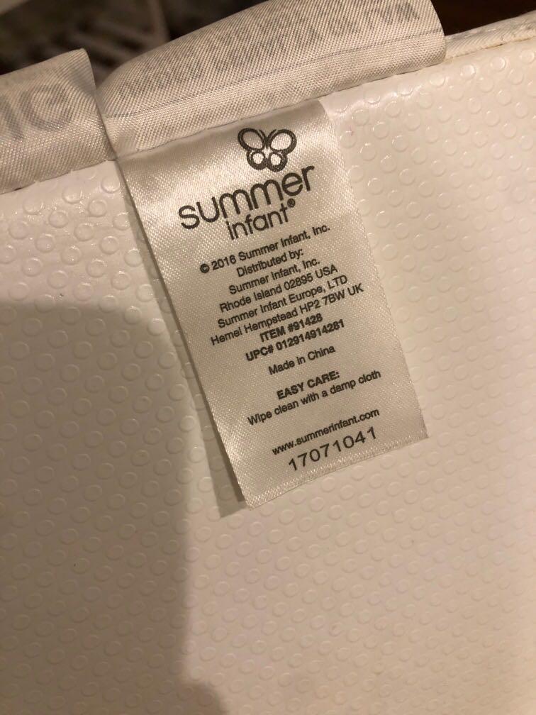 Summer infant crib wedge sales