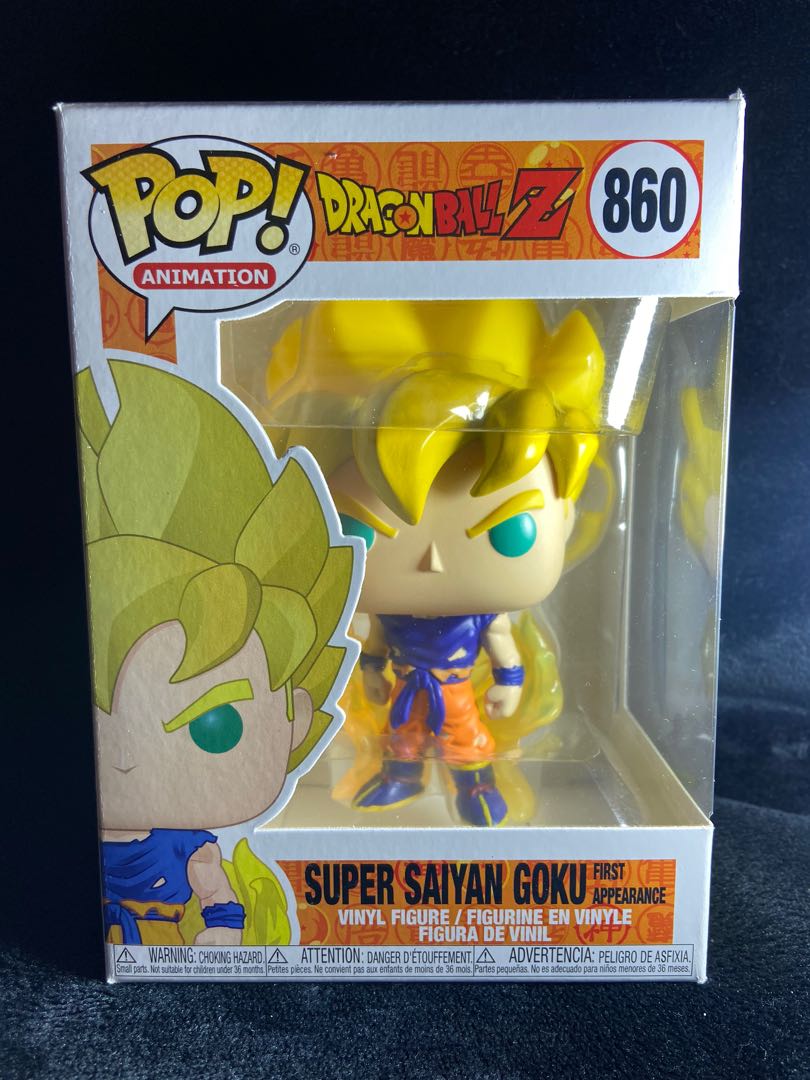 Super Saiyan Goku First Appearance, Hobbies & Toys, Toys & Games on ...