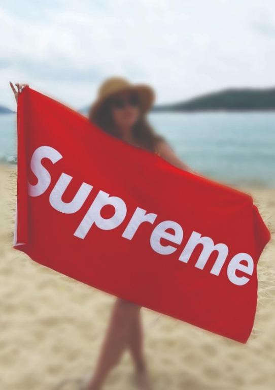 Supreme Bath Towel Large Furniture Home Living Bedding