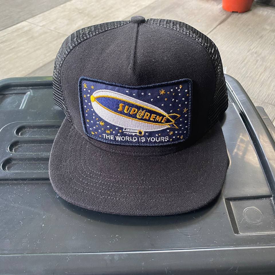 supreme blimp hat