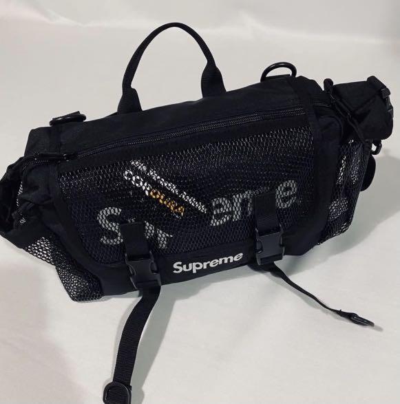 supreme waist bag ss20(red), Men's Fashion, Bags, Sling Bags on Carousell