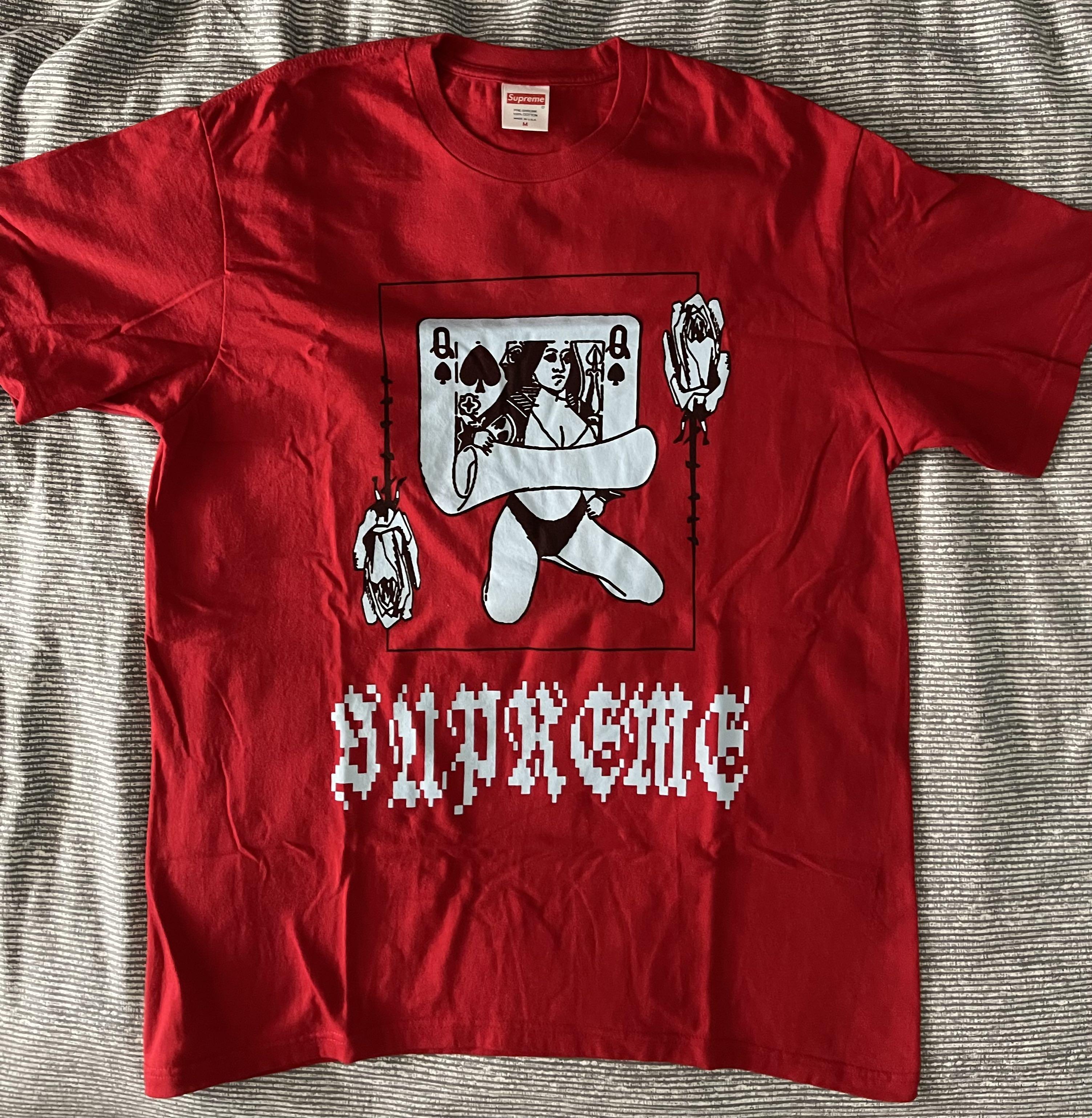 Queen tee supreme online