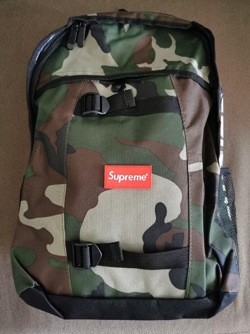 Supreme x Cordura Camo Backpack