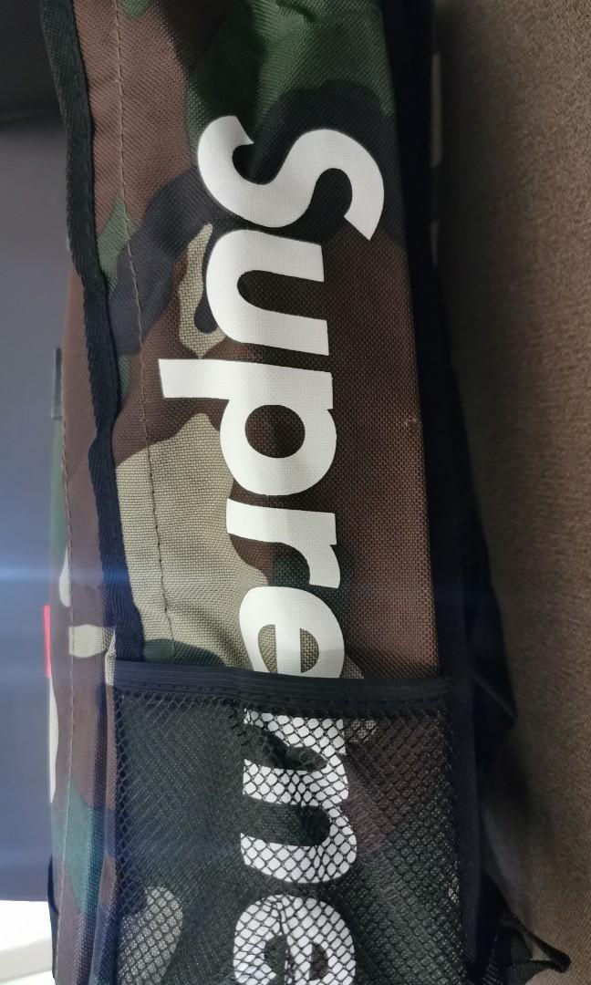 Supreme x cordura backpack sales