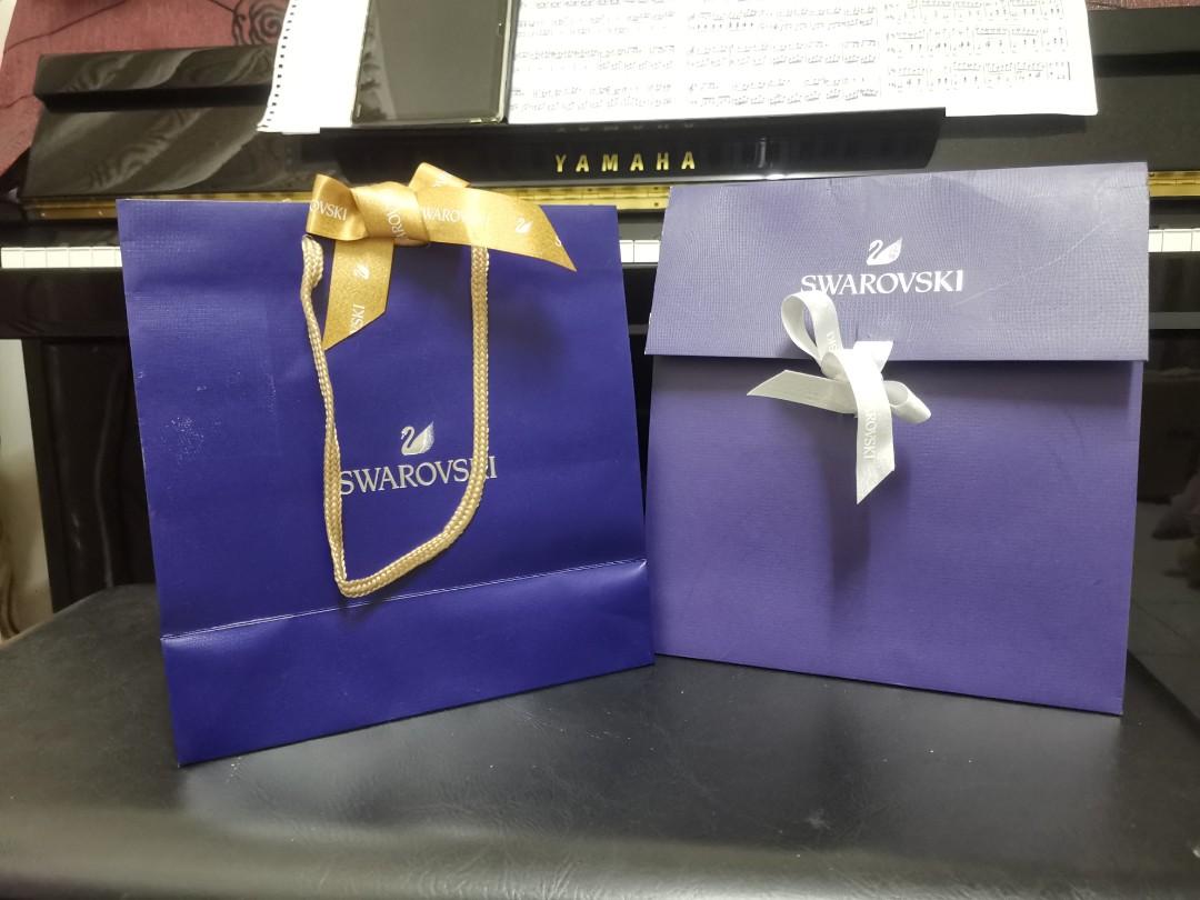 Swarovski gift discount bag
