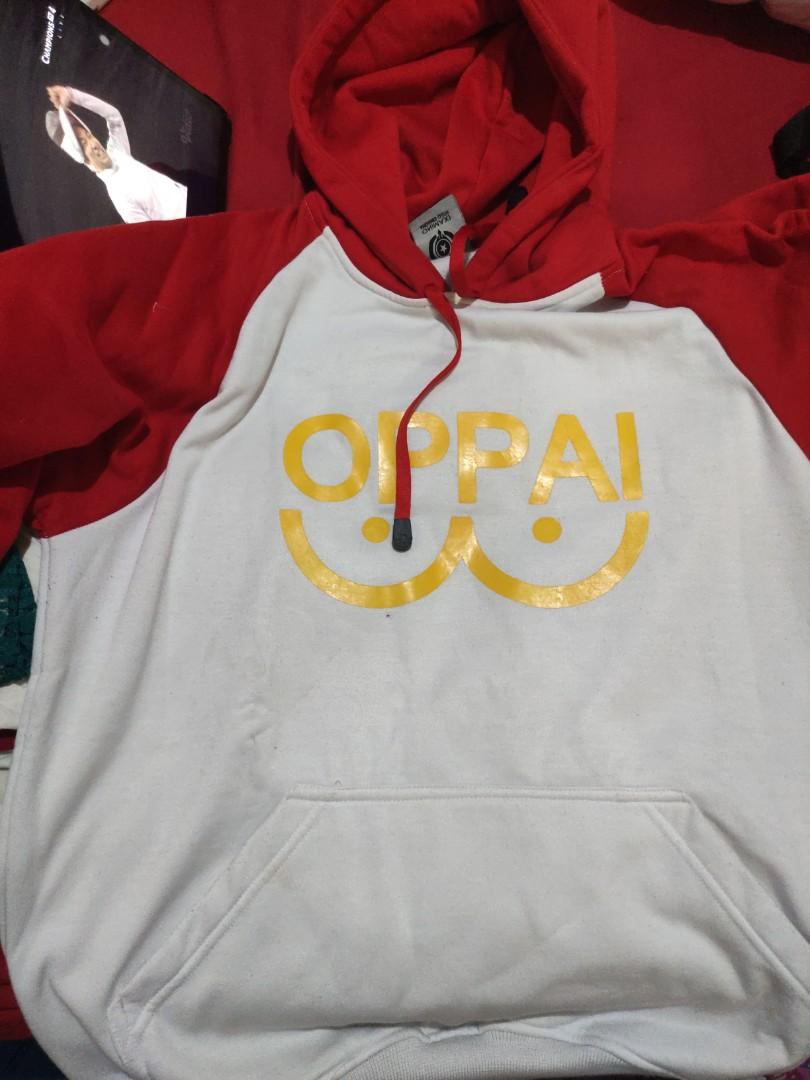 Sweater oppai saitama one punch man Fesyen Pria Pakaian Atasan