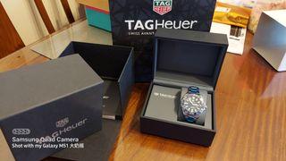TAG HEUER AQUARACER CALIBRE 5 blue
