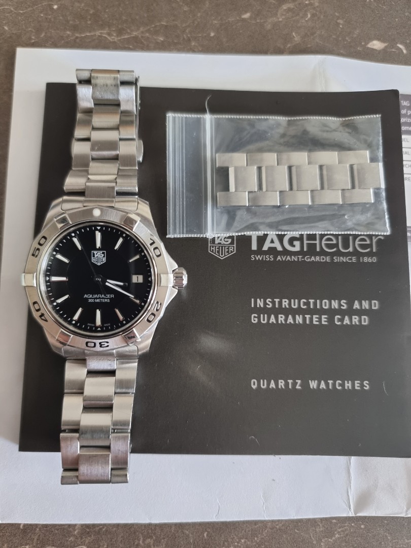 Tag Heuer Aquaracer 40mm 2024 favors