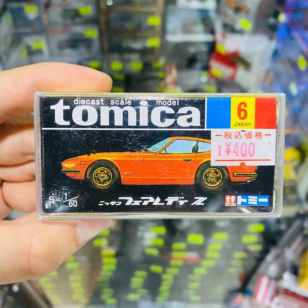 Takara Tomy Tomica Diecast Scale Model No 6 Nissan Fairlady Z Z432 日產淑女橙色 興趣及遊戲 玩具 遊戲類 Carousell