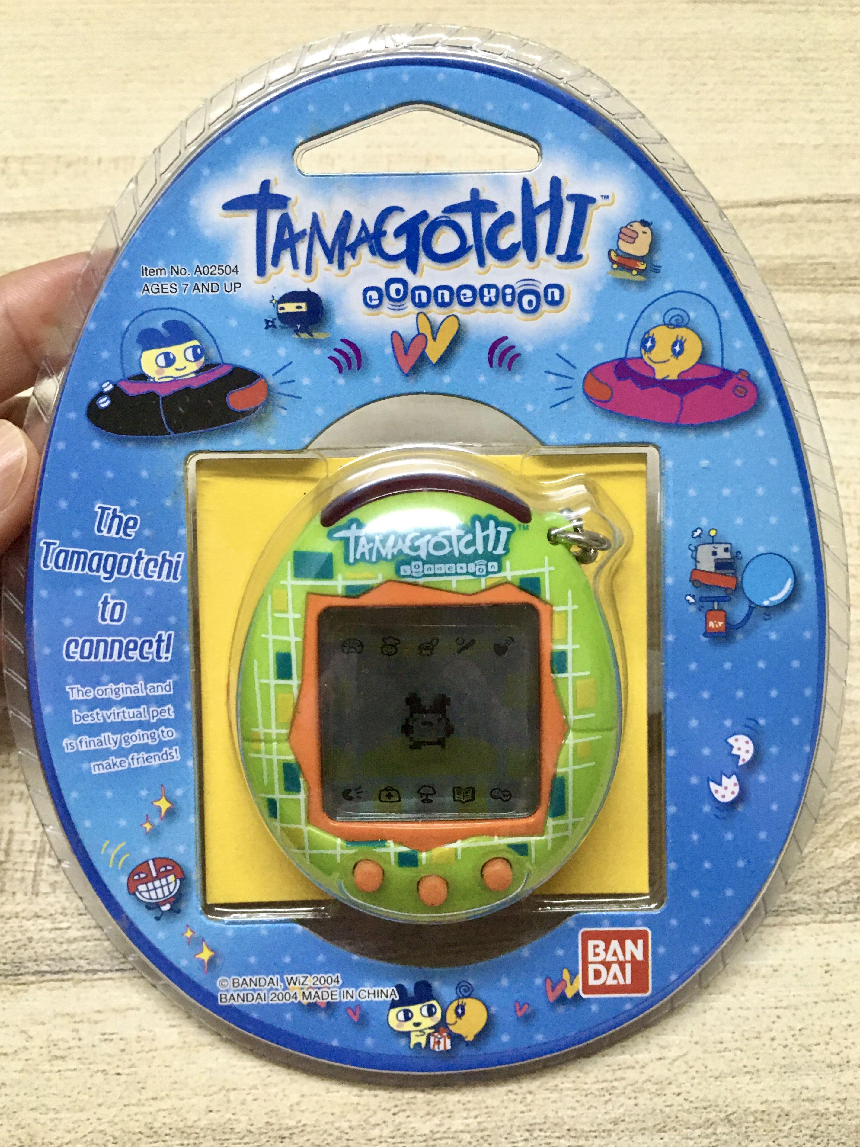 たまごっち 海外版 tamagotchi friends ほわいと