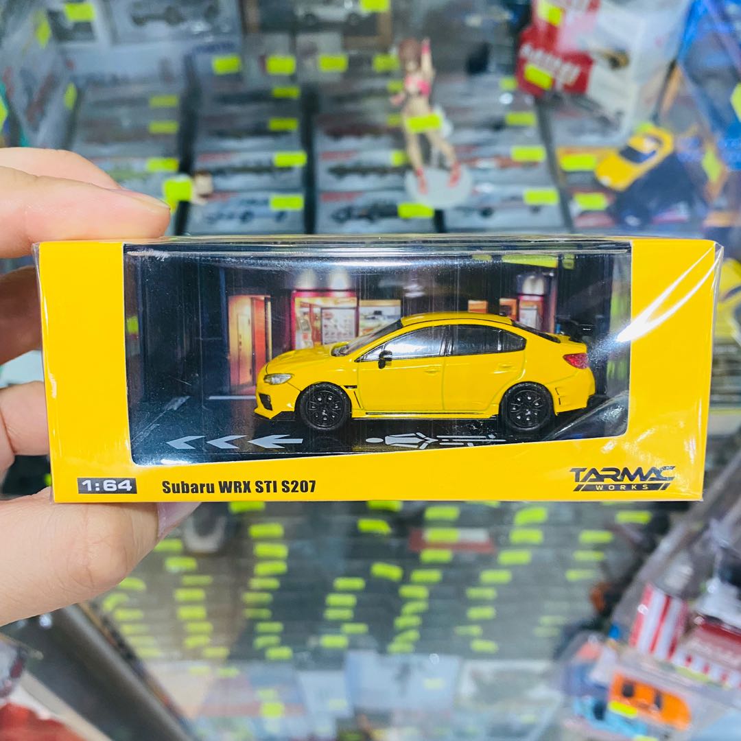 Tarmac Works 1 64 Die Cast Model Car Subaru Impreza Wrx Sti S7 富士掃把佬 玩具 遊戲類 玩具 Carousell