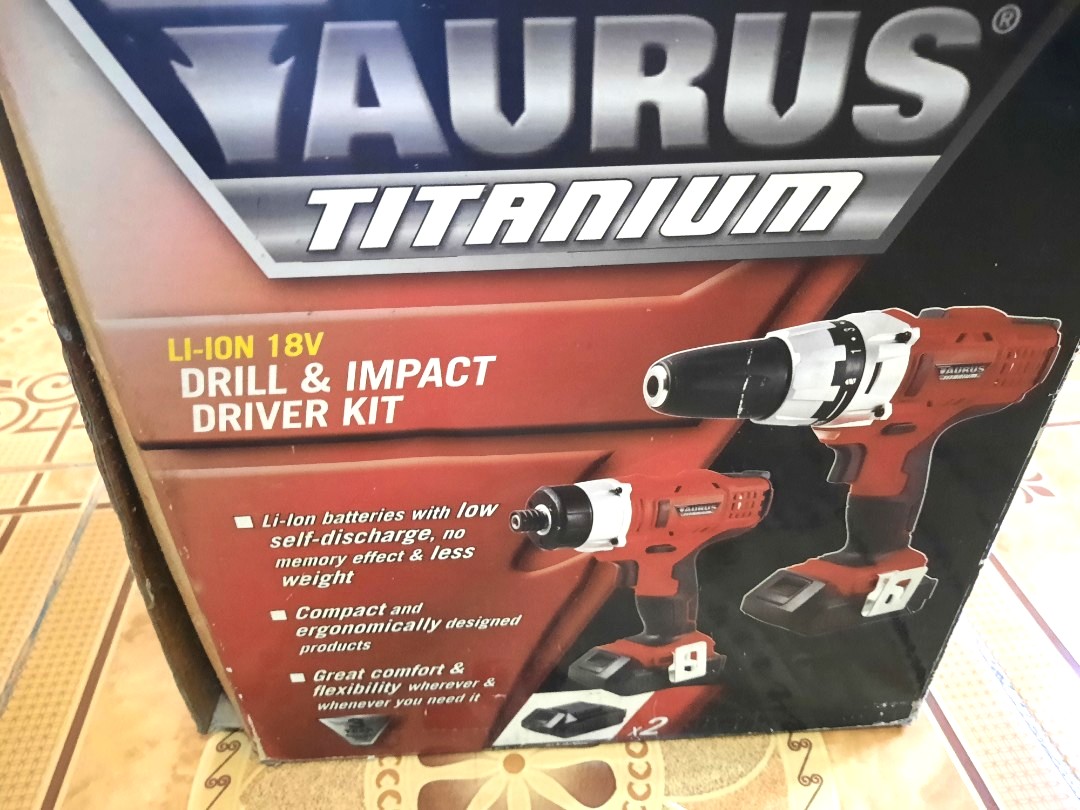 Taurus drill battery store