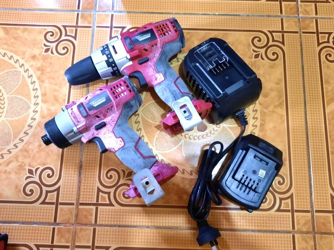 Taurus Drill Impact Driver Kit Furniture Home Living Home