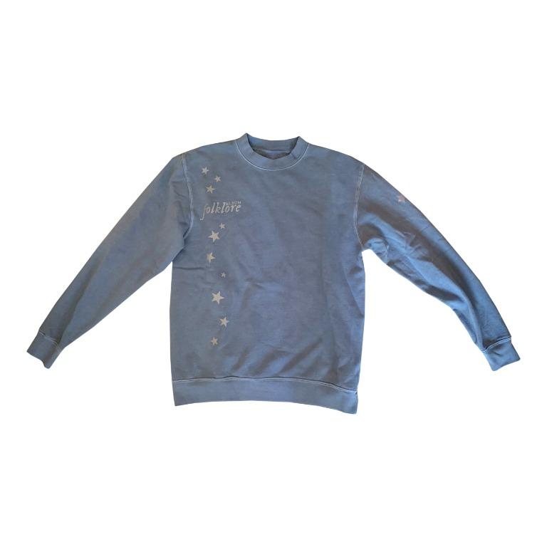 Taylor swift blue folklore sweatshirt sales