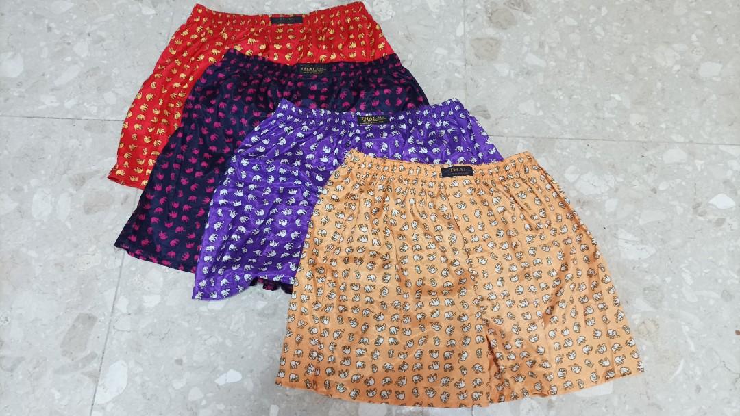 Thai boxer shorts, Men's Fashion, Bottoms, Shorts on Carousell