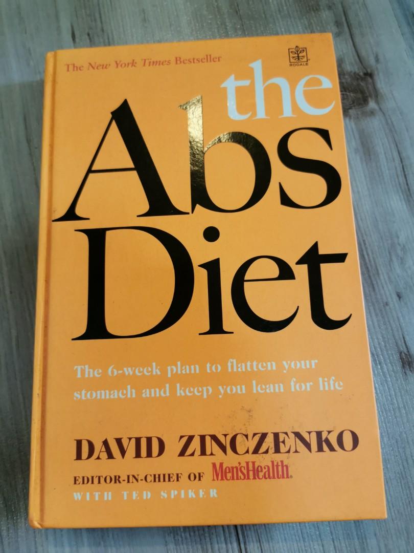 The Abs Diet Book, Hobbies & Toys, Books & Magazines, Fiction & NonFiction on Carousell