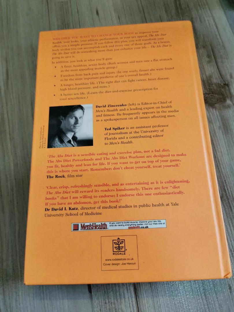 The Abs Diet Book, Hobbies & Toys, Books & Magazines, Fiction & Non