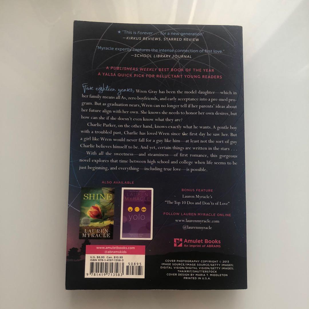 The Infinite Moment of Us Preloved book