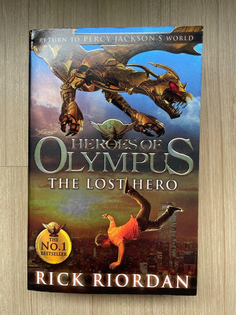 The Lost Hero Heroes Of Olympus 1 By Rick Riordan Hobbies Toys Books Magazines Children S Books On Carousell