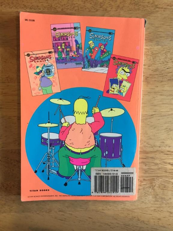 The Simpsons Comics A Go-Go (Category: Comics & Manga) located in Rizal. Submitted by redd276 (Listing ID 1104436920, Image 2). Description: The Simpsons Comics A Go-Go I can provide more photos if necessary..