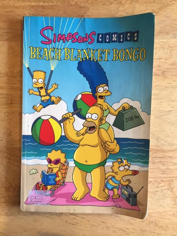 The Simpsons Comics Beach Blanket Bongo (Category: Bedding & Towels) located in Rizal. Submitted by redd276 (Listing ID 1104436568, Image 1). Description: The Simpsons Comic Beach Blanket Bongo I can provide more photos if necessary..