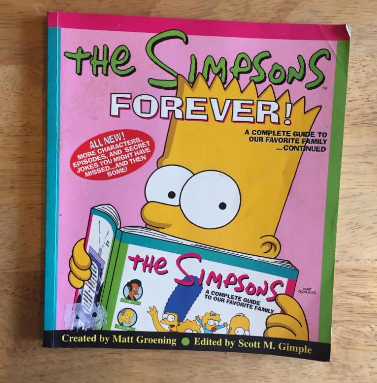The Simpsons TV Guides (Category: Comics & Manga) located in Rizal. Submitted by redd276 (Listing ID 1104434307, Image 3). Description: The Simpsons TV Guides for 150 PESOS each. Take all three books for 400 PESOS. Perfect for Simpsons fans! I can provide more photos if necessary..