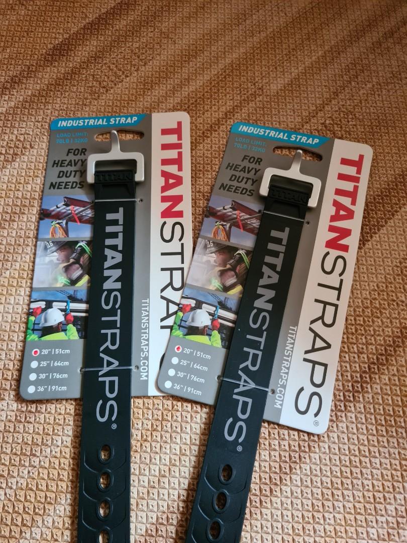 Titan Straps (20 inch), Sports Equipment, Bicycles & Parts, Parts ...