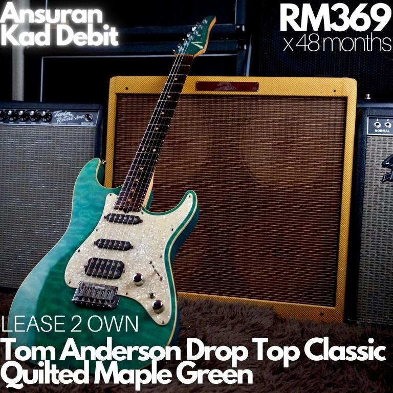 Tom anderson guitars shop price