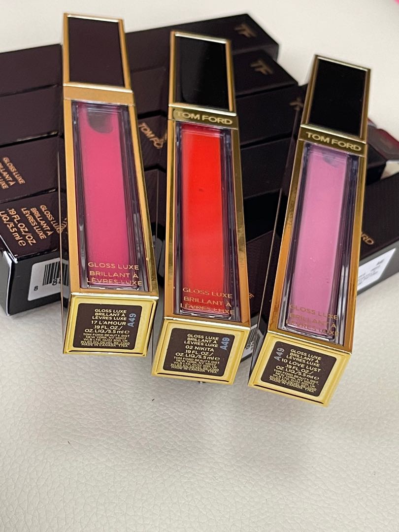 Tom Ford Lip gloss luxe , Beauty & Personal Care, Face, Makeup on Carousell