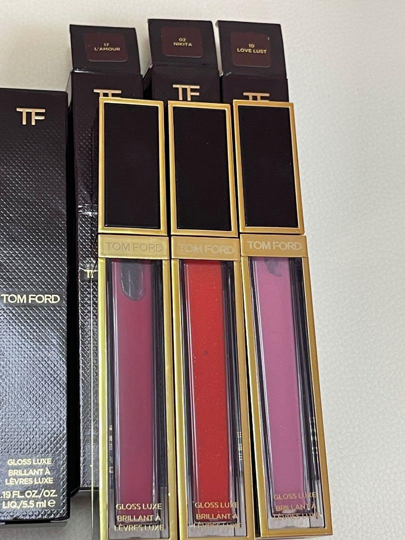 Tom Ford Lip gloss luxe , Beauty & Personal Care, Face, Makeup on Carousell
