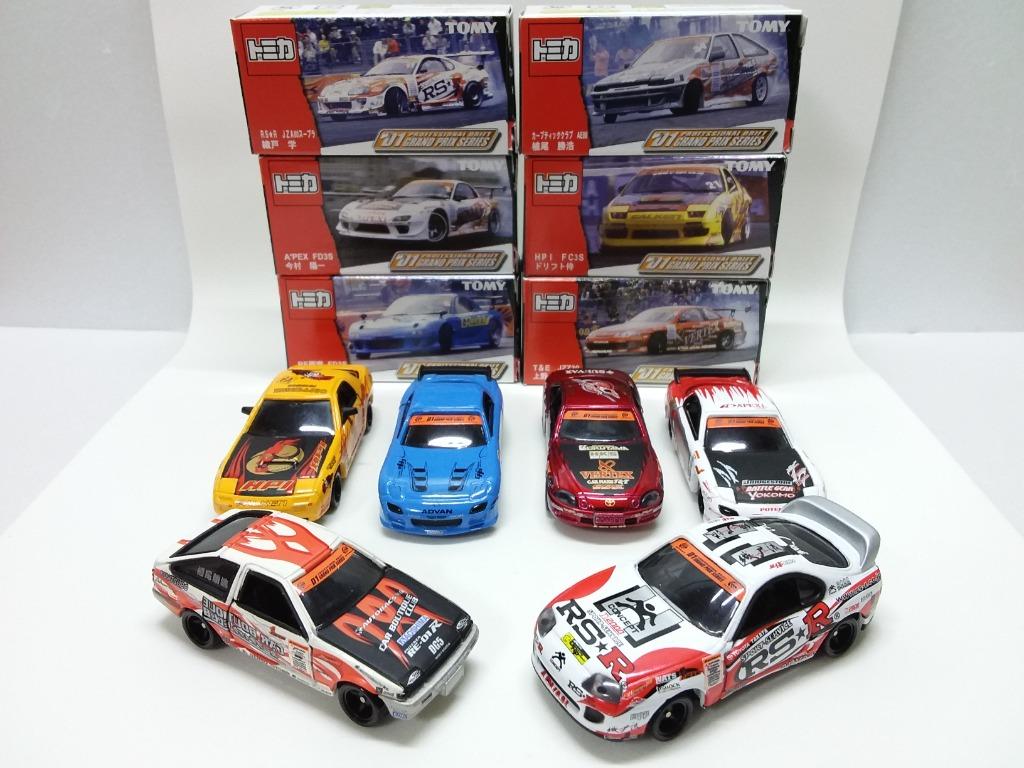 有名ブランド トミカ D1グランプリシリーズ 6台セット asakusa.sub.jp
