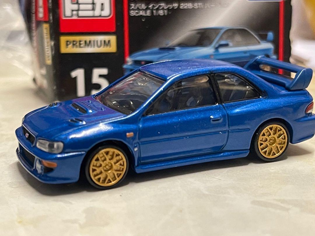 Tomy Premium 15 Subaru Impreza 22b Sti Version 興趣及遊戲 玩具 遊戲類 Carousell
