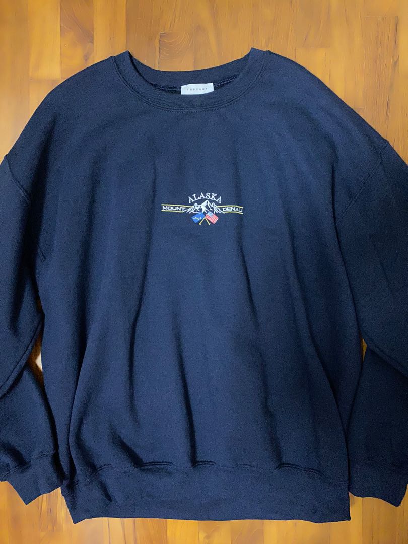 Topshop alaska sweatshirt top