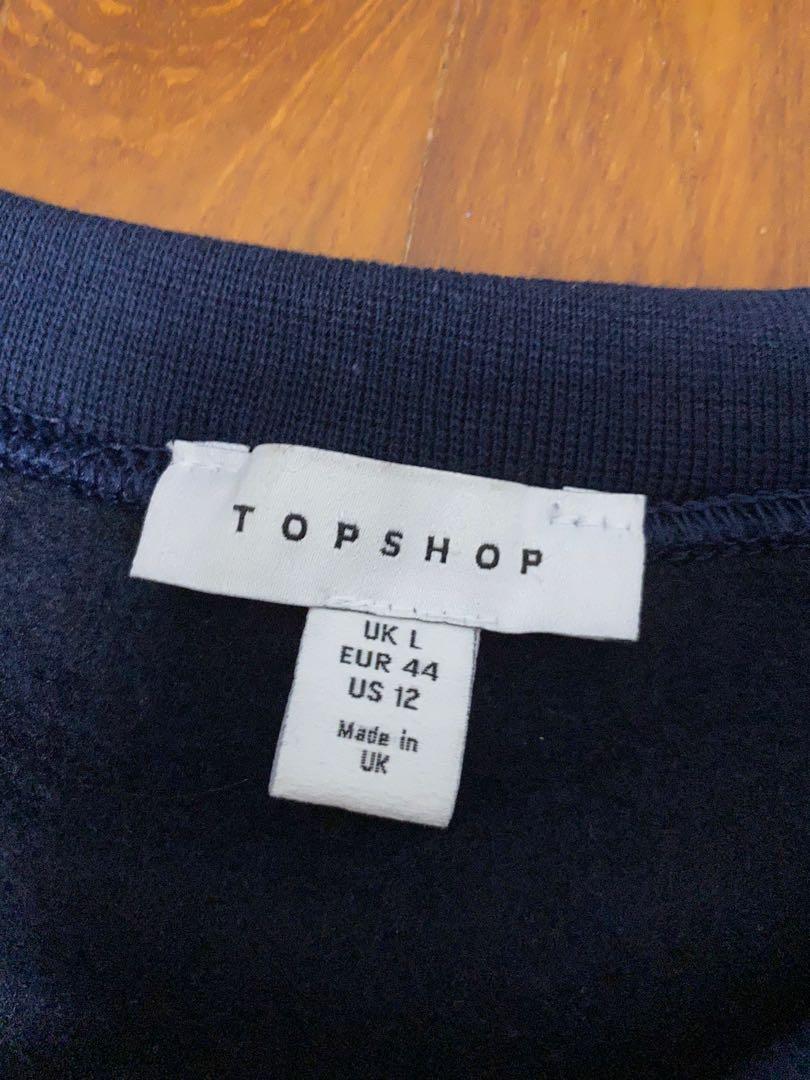 Topshop alaska sweatshirt clearance