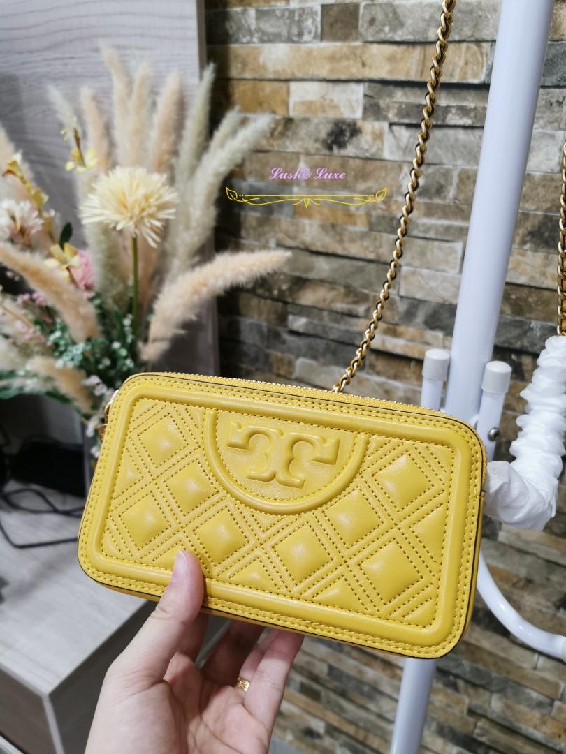 Tory Burch Fleming Double-Zip Mini Bag